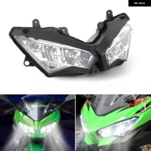 カワサキ NINJA 400 250 ZX-6R VERSYS 650 1000 2018-2023 ヘッドライト ハウジング オートバイ 用 ヘッドランプ フロント LED ヘッドライト アセンブリ