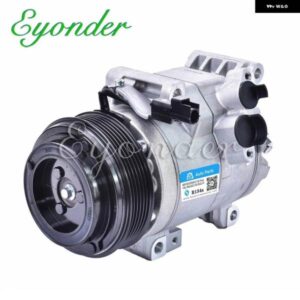 AC エアコン 冷却コンプレッサー 冷却 ポンプ マツダ CX-9 CX9 2.5L L4 ターボチャージ 2016-2020 TK4861450 TK48-61-450