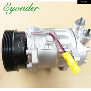 AC A/C 冷却コンプレッサー 7V16 シトロエン C5 C8 プジョー 406 607 807 ランチア フェドラ 6453N5 6453NH 6453NJ 9642800780 9659141180
