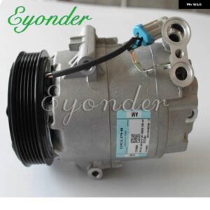 A/C エアコン コンプレッサー 冷却 ポンプ PV6 シボレー セルタ コルサ クラシック スズキ ファン 93381741 93310443 CS10060