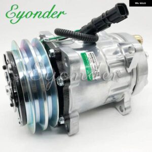A/C AC エアコン 冷却コンプレッサー SD7H15 7H15 VOLVO FL MAN L M F E 2000 TGA 51779707025 51779707014 51779707011