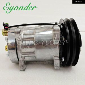 AC A/C エアコン コンプレッサー 冷却コンプレッサー 12V DEUTZ FAHR AGROTRON 1136524 04411400 4437338 SANDEN 8091