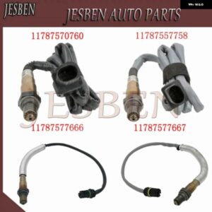 4X 11787570760 11787557758 11787577666 11787577667 フロント リア ラムダ プローブ オキシセンサー BMW F01 F02 F03 740I 740LI E71 E72