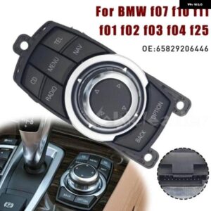 メディアスイッチ コントローラ ー 10PIN ジョイスティック 多機能 BMW F07 F10 F11 F01 F02 F03 F04 F25 65829206444