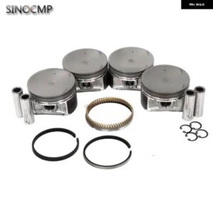 QR25DE 2.5 4個 エンジン ピストンセット A2010-8J000 A2010-8J011 02-0 産アルティマ セントラ SE-R 2.5L 車 エンジン ピストンリング キット