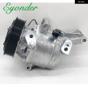 A/C AC エアコン コンプレッサー 冷却 ポンプ プーリー 6PK クラッチ PV6 マツダ 2 3DM 1500 1.5 D09W-61-450 D09W61450