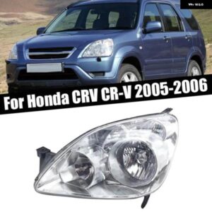 自動車 外装 アクセサリー ヘッドライト ホンダ CRV CR-V 2005 2006 フロント ヘッドライト シグナルランプ カーライト ハウジング バルブ 無