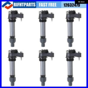 6X 12632479 12610626 イグニッション コイル ビュイック キャデラック ATS CTS シボレー GMC 3.6L シボレー IGNIT コイル 12618542
