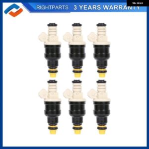 6PCS 0280150727 燃料 インジェクター フォード マスタング 2.3L 1987-1993 フォード レンジャー 2.3L 1985-1991
