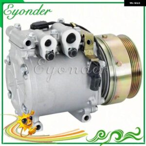 AC エアコン コンプレッサー MSC90C 三菱 ミラー ジュ ダッジ コルト イーグル サミット 1.8L AKC201A202A AKC201A201B AKC011H201B