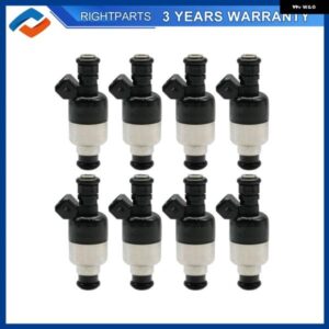 8個 燃料 インジェクター 1998-2001 マークルーザー 454 BB 25180245 802632T