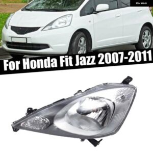ホンダ ジャズ 2007-11 フロントハロゲン ヘッドライト フォグランプ デイランプ クリアレンズ ヘッドライト カーアクセサリー