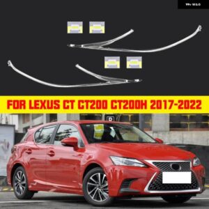 ヘッドライト ライト デイタイム ランニングライト チップボードレクサスCT CT200 CT200H 2017-22 DRL