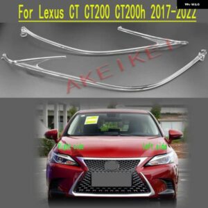 レクサス CT CT200 CT200H 2017-22 車用 DRL ヘッドライト ライトガイドストリップ デイタイム ランニングライト チューブ バー