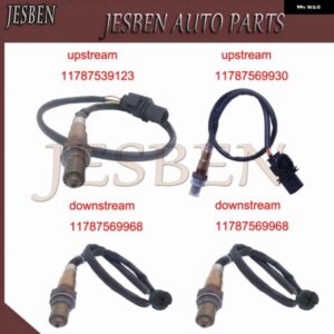 4X 11787539123 11787569930 11787569968 フロントリア ラムダ プローブO2オキシセンサー BMW E81 120I E90 E92 E93 320I N43 2006-2013