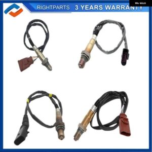 4 個 フロントバック ラムダ O2 センサー アウディ A6 C7 S6 RS6 A7 S7 RS7 A8 S8 4.0 クワトロ 4H0906262G 4H0906262H 4H0906265B 4H0906265C