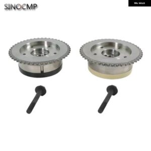 2個 吸気排気カム カムシャフト フェイザーギア 12578515 917254 12578516 12621505 12679532 シボレー エクイノックス インパラ 2.0L 2.4L