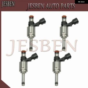 4 個 H8201141604 燃料 インジェクター ノズル DACIA ダスター DOKKER LODGY LOGAN SANDERO 2 AVANTIME RENAULT CAPTUR CLIO ESPACE 1.2 TCE