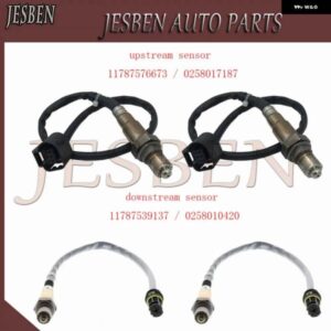 4個 11787576673 11787539137 0258017187 0258010420 フロントリア ラムダ オキシセンサー BMW 5 6 F06 F10 F12 F13 M5 M6 2011-2018