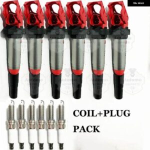 イグニッション コイルプラグ 12138616153 01-22 BMW 1 3 4 5 6 7 MSERIE X1 X3 X4 X5 X6 Z3 Z4 2.5L 3.0L 3.2L I4 I6 1213759459612137559842