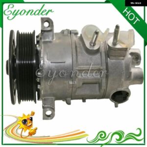 A/C エアコン コンプレッサー 冷却 ポンプ 6SEU16C ジープ コンパス パトリオット 2.4L 2.0 158388 CG447150-07516512470 447150-0751