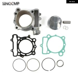 77MM シリンダー ピストンリング ガスケットキット カワサキ KX250F KXF250 2009-2016 STD オートバイ パーツ ピストンリング ピストンキット