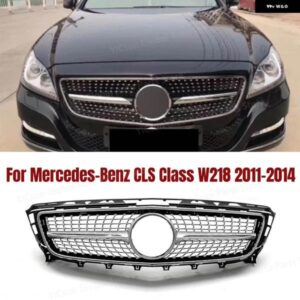 ダイヤモンド スタイル フロント バンパー グリル グリル メルセデス ベンツ W218 CLS クラス CLS300 CLS320 CLS400 CLS350 CLS500 2011-14