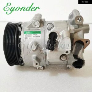 オートAC A/C エアコン コンプレッサーTSE17C冷却 ポンプ クラッチ7PK プーリー 付き PV7 トヨタ カムリ2.0モデル8831006511