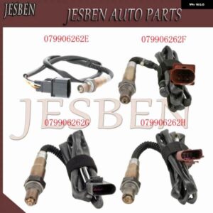 4個 079906262E 079906262F 079906262G 079906262H フロント リア ラムダ プローブ O2 オキシセンサー アウディ Q7 4.2 FSI VW TOUAREG 5.0 TDI