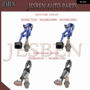 4個 9A160617701 9A160616800 フロント リア ラムダ プローブ オキシ O2 センサー ポルシェ 911 997 カレラ 4 S 4S GTS 3.6 3.8 2008-2012