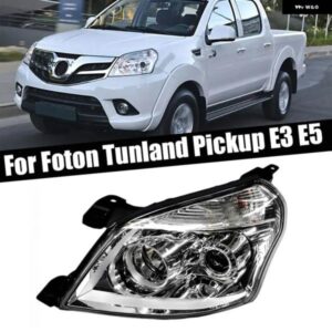 フロント バンパー ヘッドライト FOTON TUNLANDピックアップE3 E5 ヘッドライト フォグランプ デイタイム ランニングライト ウィンカーランプ 運転