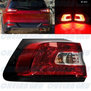 左外側 テールライト ランプ LED 電球 付き 68102906AF ジープ チェロキー 2014-18