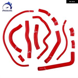 1998-2001 ホンダ VFR800 FI VFR 800 FI 1999 2000 シリコン ラジエーター クーラントホース チューブ パイプ キット