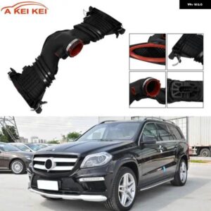 6420901742 メルセデス ベンツ GL350 ML350 3.0L エアマスセンサー付き 4ピン エアクリーナー 吸気ダクトホース 吸気 マニホールド アセンブリ