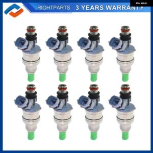 8個 23250-50010 燃料 インジェクター レクサス LS400 4.0L 1990 1991 1992 23209-50010 2325050010 2320950010