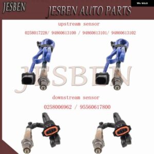 4個 0258006962 0258017228 ラムダ プローブ オキシ O2センサー ポルシェ カイエン GTS S 4.8 9PA 2007-2010 95560617800 94860613100