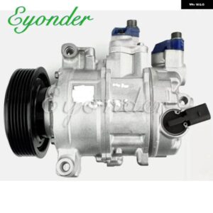 AC A/C コンプレッサー 冷却 ポンプ アウディ SKODA VW VOLKSWAGEN GOLF VARIANT BMY 2007- 5Q0820803 5Q0820803F 5Q0816803 447150-6913
