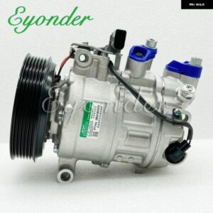A/C AC エアコン コンプレッサー 6SAS14C アウディ A6 S6 A7 S7 4G Q7 4M 3.0 4M0820803M 447140-1511 4M0820803K 447140-0310