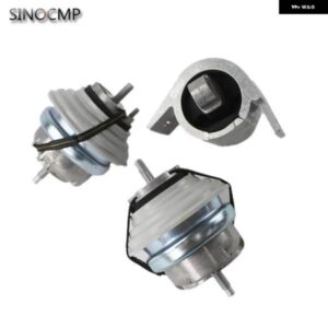 3個 エンジン モーター マウント 左右 C2P17845 C2D38505 ジャガー XF XJ 2009-2013 エンジン トランス ミッション モーター マウント カーパーツ