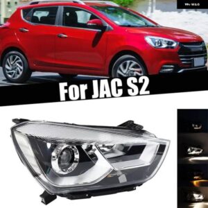 4121100U1910 4121200U1910 カーアクセサリー JAC S2 フロント バンパー ヘッドライト シグナルランプ デイライト オート ヘッドライト ドライビングライト