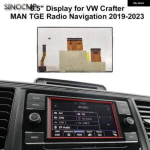 VW アトラス クラフター ゴルフ シュコダ ファビア MK3 MAN TGE ラジオ ナビゲーション LM1696A01-1D LM1696A11-1D LM1696A01-1B カーパーツ