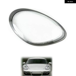 ポルシェ ケイマン ボクスター 987 2004-08 ヘッドライト ランプシェル ヘッドランプ レンズ カバー