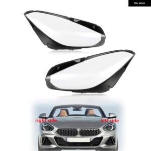 BMW Z4 G29 2019-22 車用 ヘッドライト シェルカバー ヘッドランプ レンズ PC ガラス