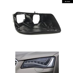 アウディ A8 D4 2010-2013 車用 高水準 LED ヘッドライト ハウジング バックベース リアケース ブラックシェル