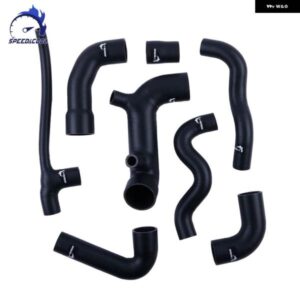 シリコンホースキット フィアット ウノ ターボ I.E 1.4 MK2 1989-1995 インタークーラー+ ラジエーター +エアインテークコネクタ シリコン チューブ
