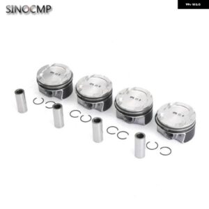 4個 車用 ピストンリングセット CR 11:1 11259468870 11 258618502 11258623260 BMW 320I MINI COOPER S F30 F56 G20 G30 B48 2.0T