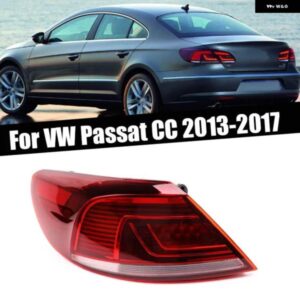 フォルクスワーゲン VW パサート CC 2013-2017 リア テールライト ハザードバックライト ブレーキ信号ランプ オート テールライト カーアクセサリー