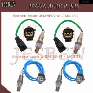 4個 AH42-9G444-CA AH42-9F472-AA フロント リア ラムダ O2 オキシセンサー LAND ROVER RANGE ROVER L322 MK3 SPORT LR4 5.0L 2009-2013
