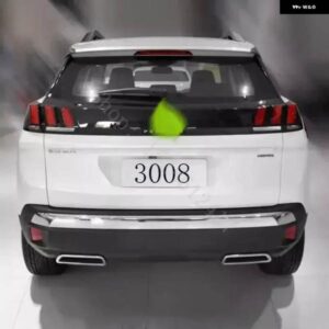 プジョー 3008 3008 GT 2017 2018 2019~2021 リア バンパー リア バンパー ブライトストリップ 装飾 ストリップ カーアクセサリー