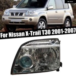 日産 X-TRAIL XTRAIL T30 2001-2007 ヘッドライト フロント ウィンカーライト フォグランプ デイタイム ランニングライト ヘッドライト カーライト